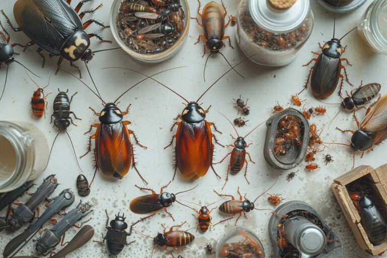 Éliminer cafards et blattes : guide des pièges efficaces