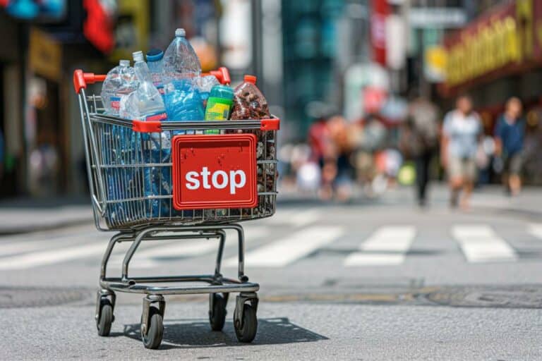 Arrêt achat 2024 : Produits à éviter pour économies & écologie !