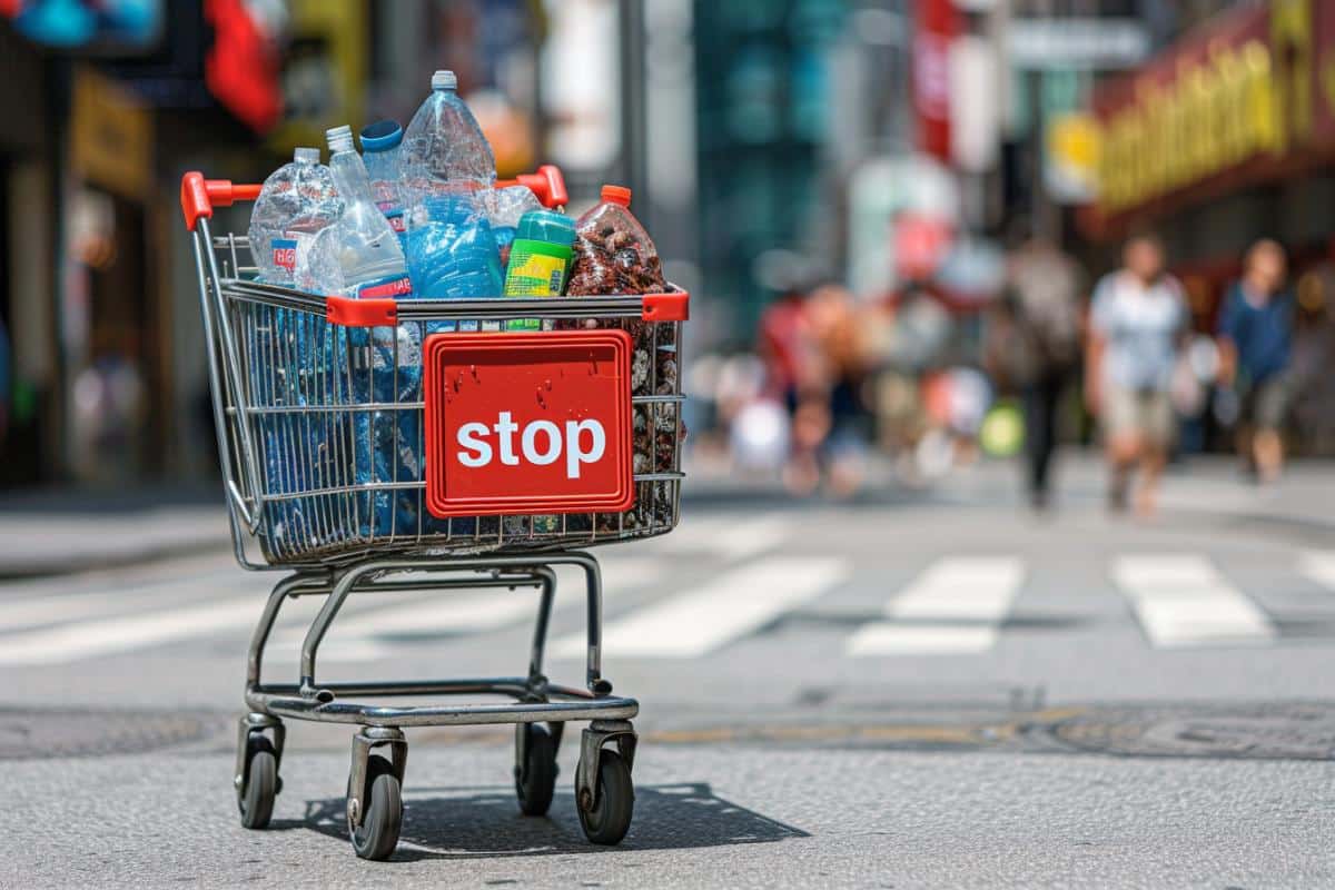 Arrêt achat 2024 : Produits à éviter pour économies & écologie !