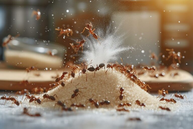 Envahissement de fourmis : causes et méthodes efficaces d’élimination