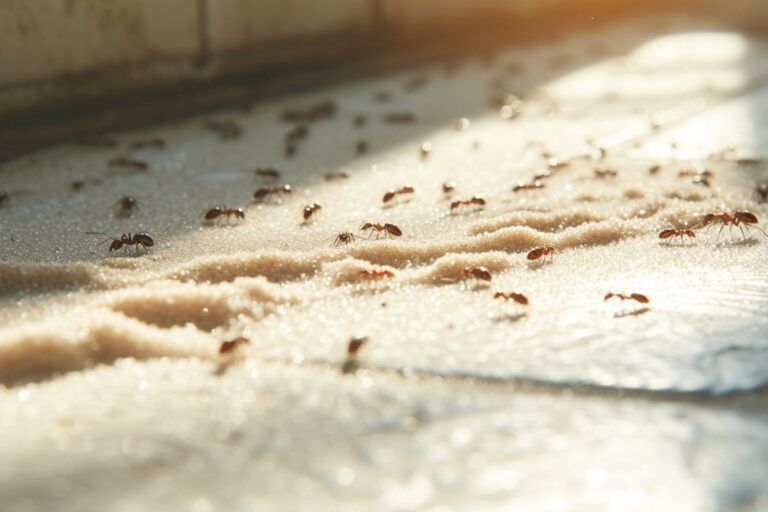 Invasion de fourmis dans la maison : solutions efficaces