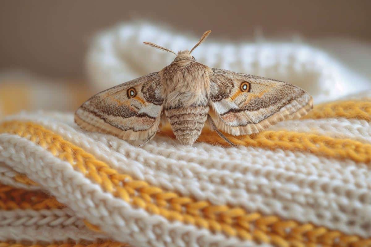 Pourquoi les mites font des trous ? Explication et prévention
