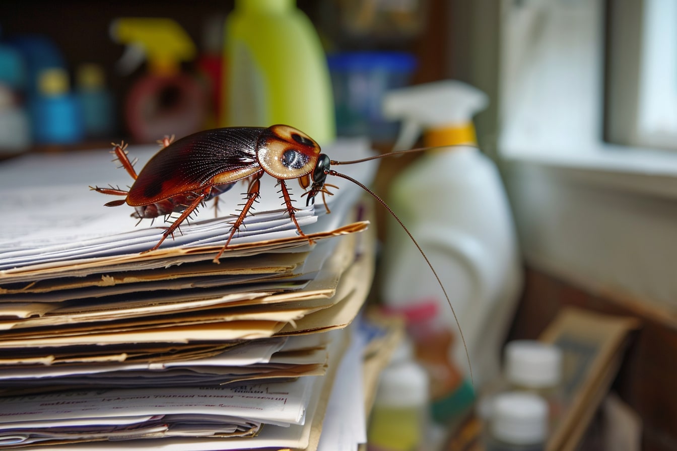 Cafards et Appartements : Gestion des Infestations en Copropriété