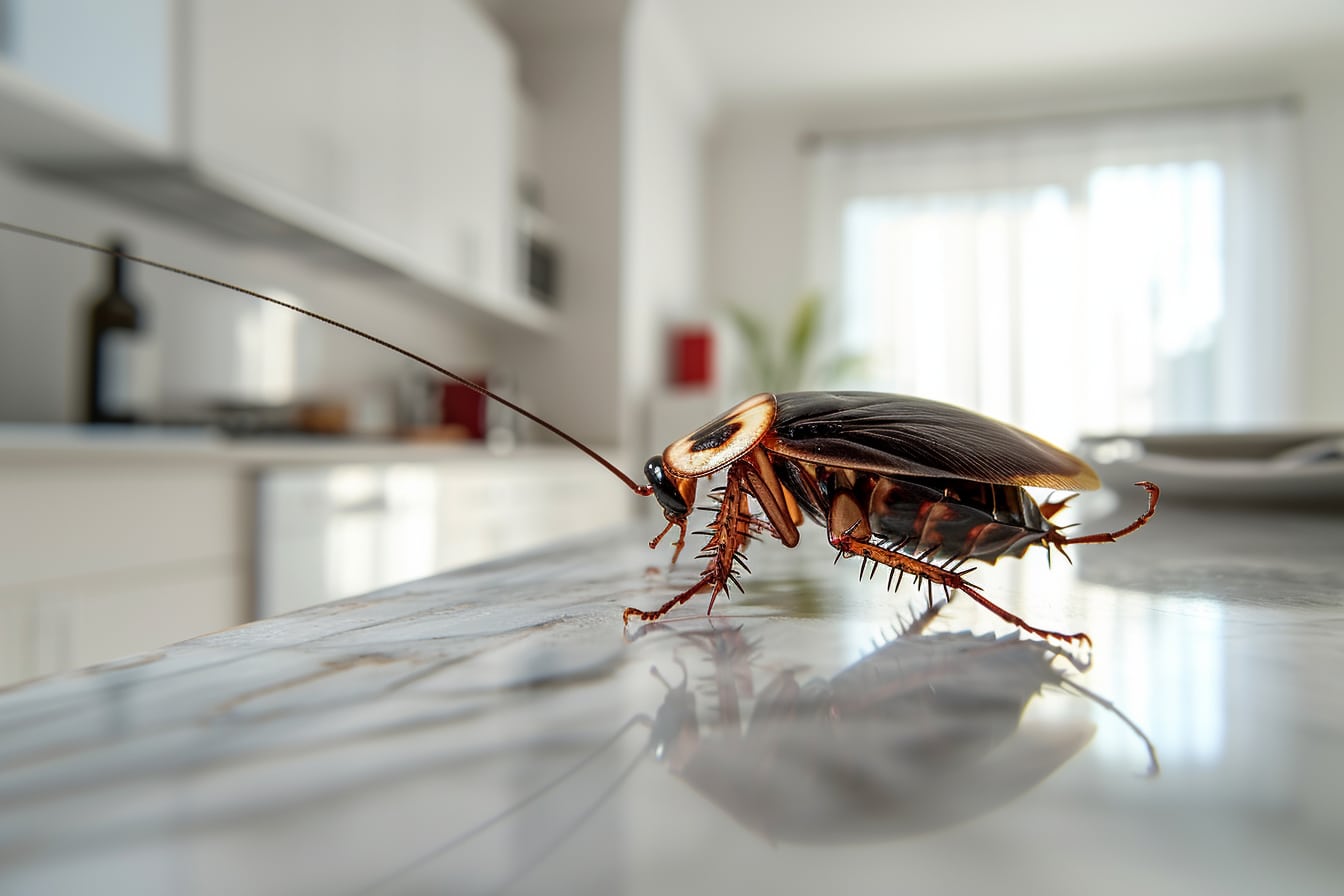 Cafards et cuisine : protéger efficacement votre espace alimentaire