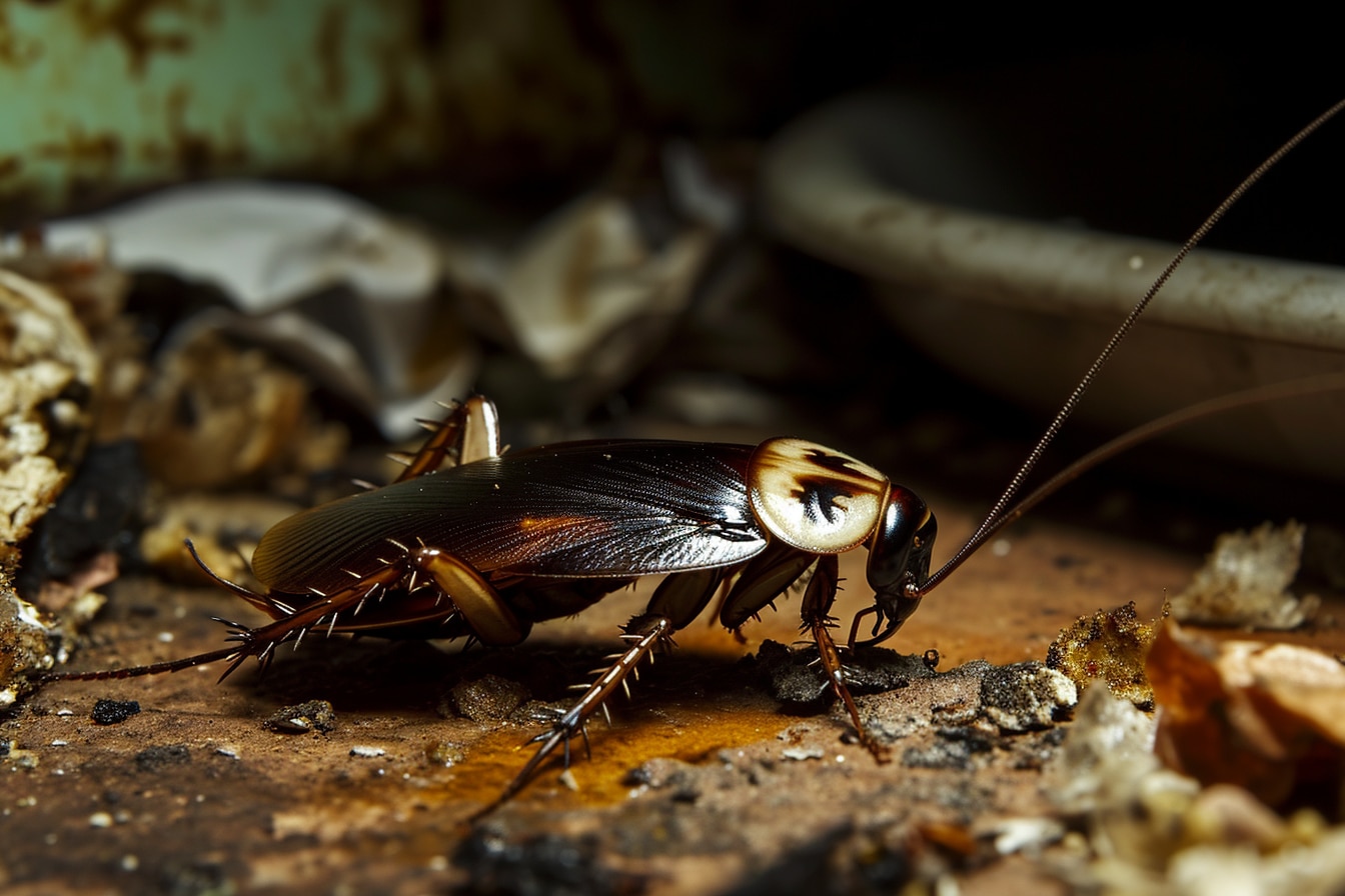 La résistance des cafards aux insecticides : un problème croissant