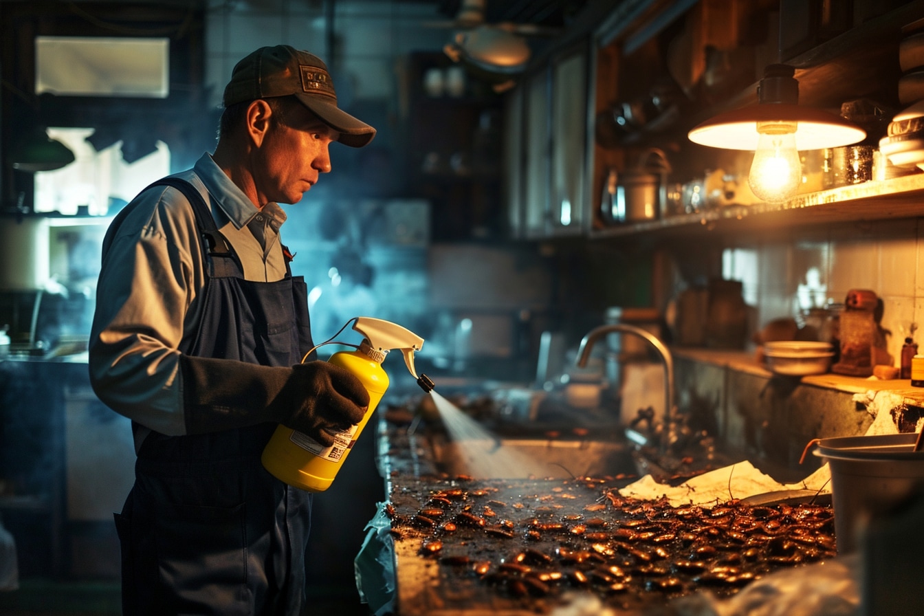 Les méthodes professionnelles pour éliminer les cafards efficacement